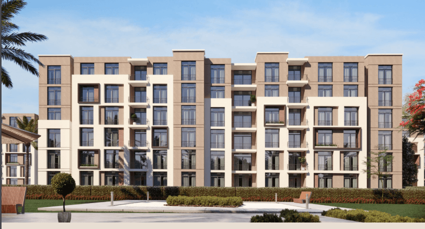 شقة للبيع في كمبوند سراي| مقدم 5% فقط قسط 8 سنوات