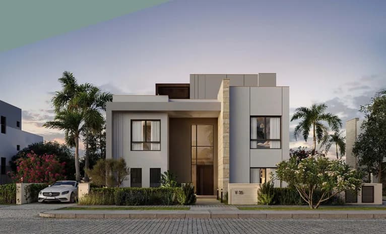 فيلا 392 متر في سوديك ايست الشروق بتقسيط 10 سنوات