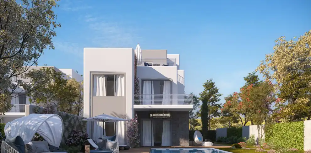 مع إطلالة على اللاجون و 6 غرف نوم | تملك ستاند آلون سيزن الساحل الشمالي