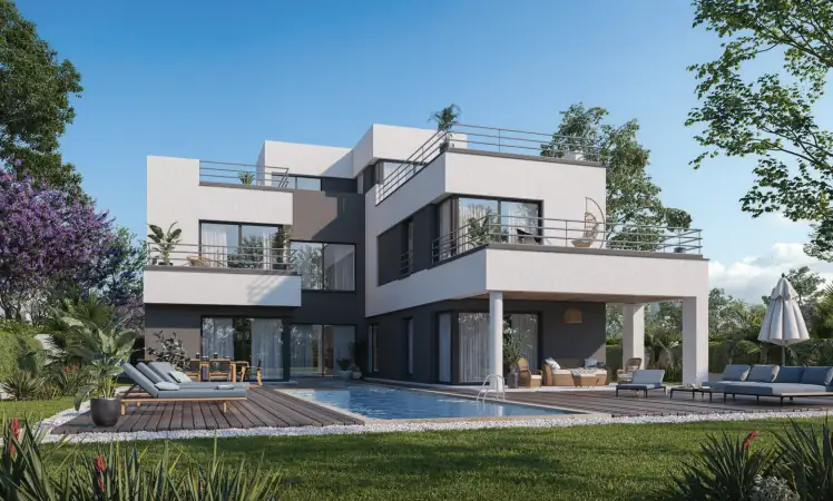 عش الرفاهية وامتلك فيلا 600 متر في بالم هيلز التجمع الخامس