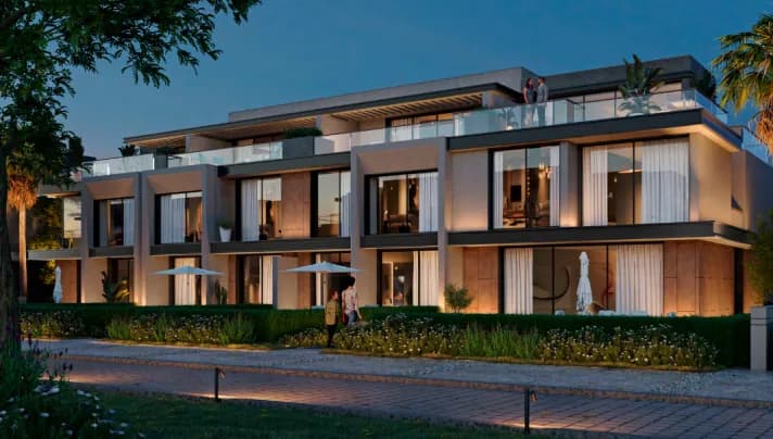 في بي اكس بالم هيلز 6 أكتوبر تملك تاونهاوس بمساحة 200 متر مربع