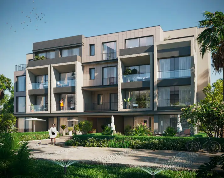 في بي اكس بالم هيلز أكتوبر PX Palm Hills شقة بنتهاوس 148 متر