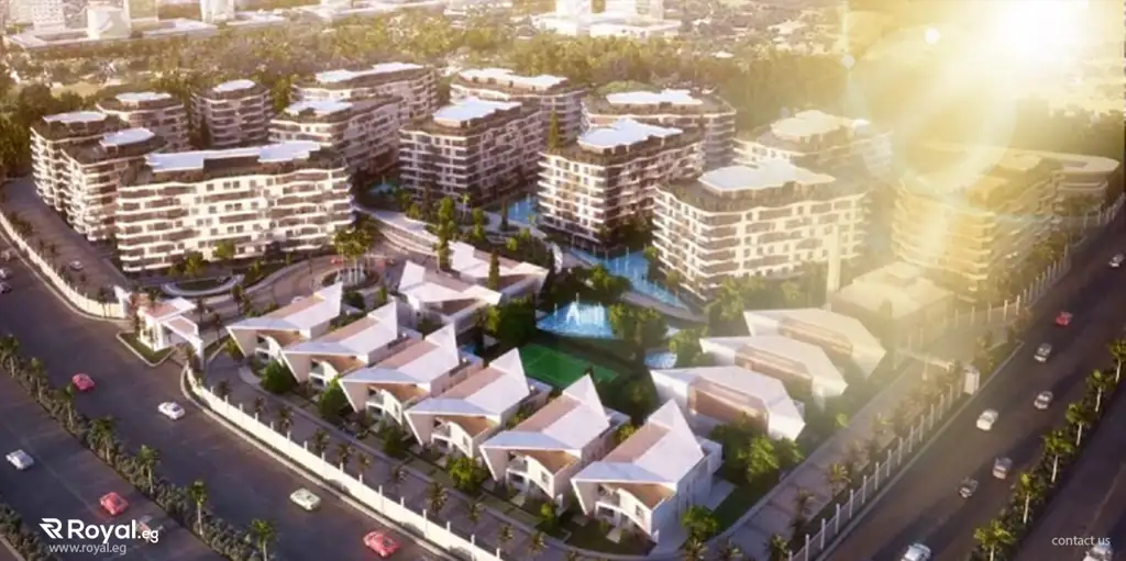 كمبوندات العاصمة الإدارية 2024 حيث تلتقي الفخامة بالحياة العصرية