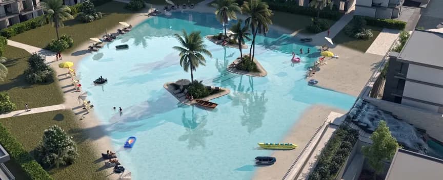 اشتري في جلي الساحل الشمالي ستوديو 50 متر وكن من الملاك بمقدم 200 ألف فقط