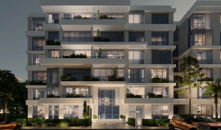 بأقل من 500 ألف مقدم تملك في بلو تري القاهرة الجديدة Bluetree من سكاي ابو ظبي