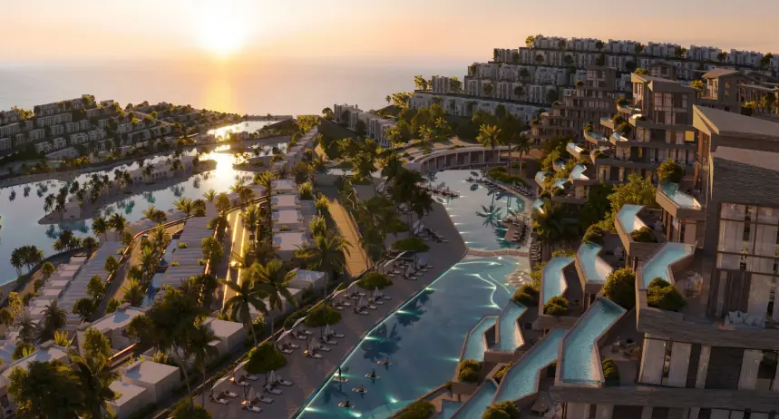 بأقساط تصل إلى 8 سنوات اشتري شاليه على البحر الأحمر في المونت جلالة العين السخنة