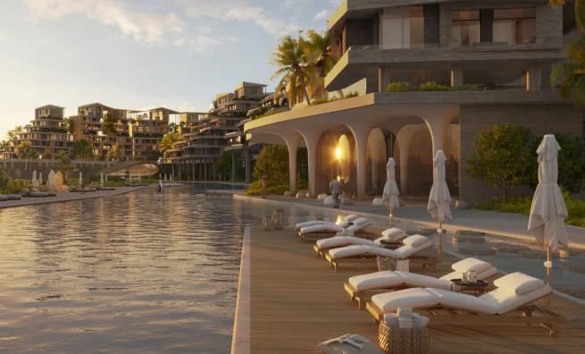 اشتري شاليه في المونت جلالة العين السخنة بمقدم أقل من نصف مليون