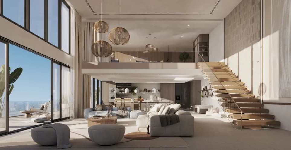 لوفت دوبلكس 70 متر في المونت جلالة العين السخنة وتسليم بعد 3 سنوات